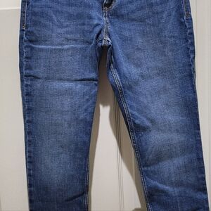 Old Navy Ladies Dark Blue Skinny Jeans Size 2